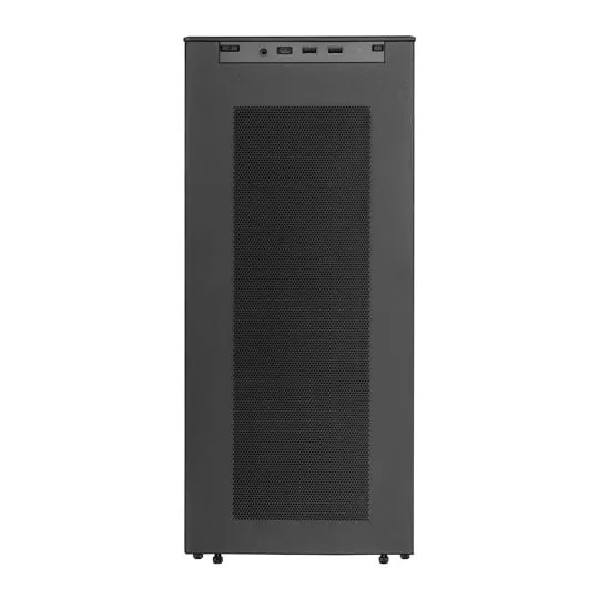 SilverStone SUGO 17 Compact Micro-ATX Case Black 2