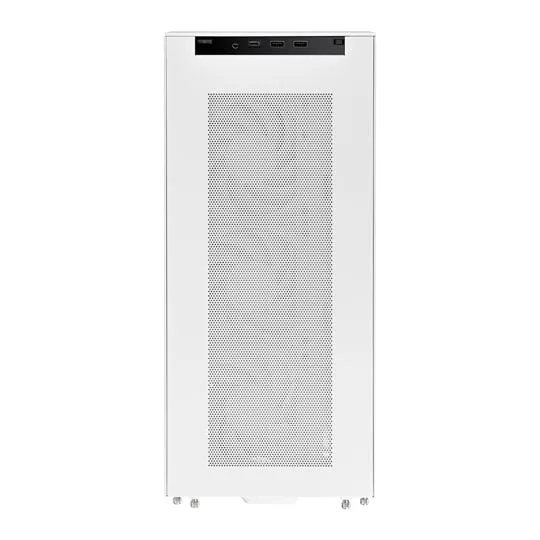 SilverStone SUGO 17 Compact Micro-ATX Case White 2