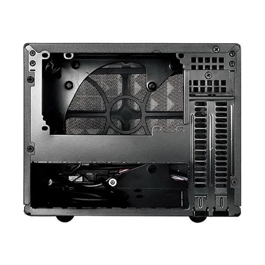 Silverstone Sugo SG13B mini-ITX Cube Case Black 3
