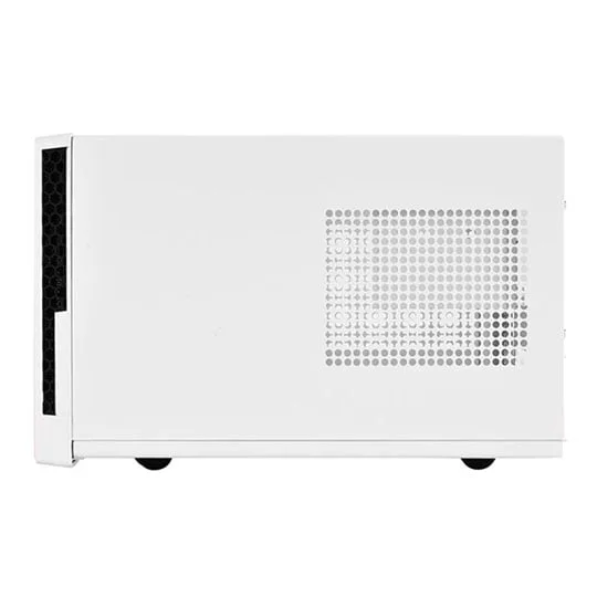 Silverstone Sugo SG13WB Mini ITX Cube Case - White/Black 3