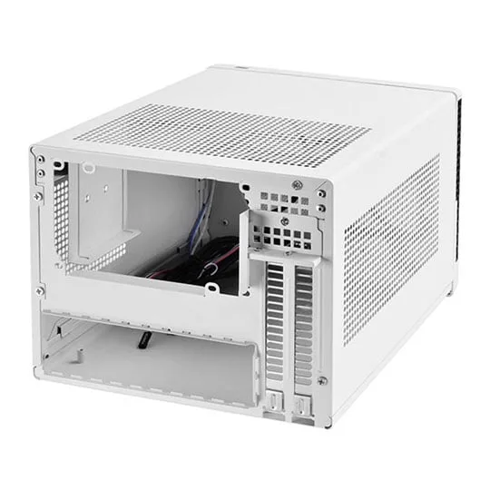 Silverstone Sugo SG13WB Mini ITX Cube Case - White/Black 4