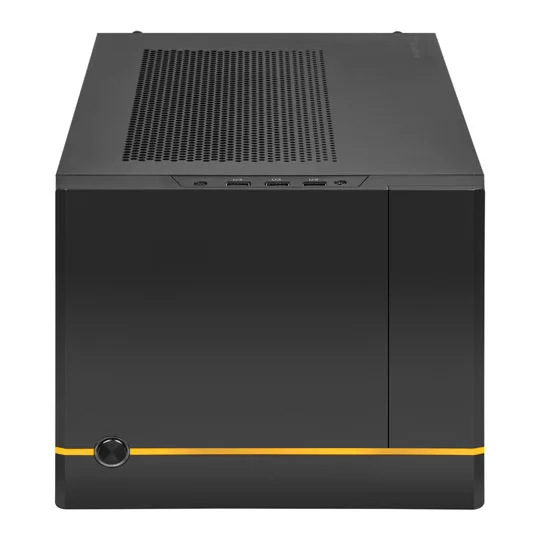 SilverStone Sugo SG14B Mini-ITX SFF Cube Compact Case Black 2