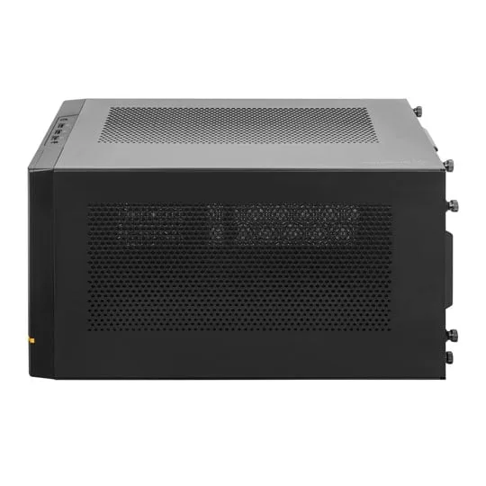 SilverStone Sugo SG14B Mini-ITX SFF Cube Compact Case Black 3