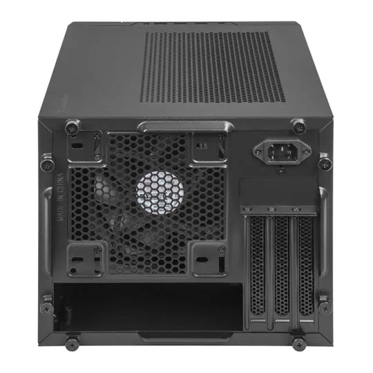 SilverStone Sugo SG14B Mini-ITX SFF Cube Compact Case Black 4