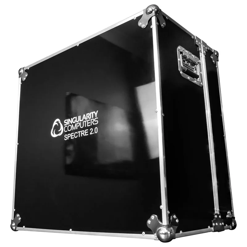 Singularity Computers Spectre 2.0 Flight Case - Black 3