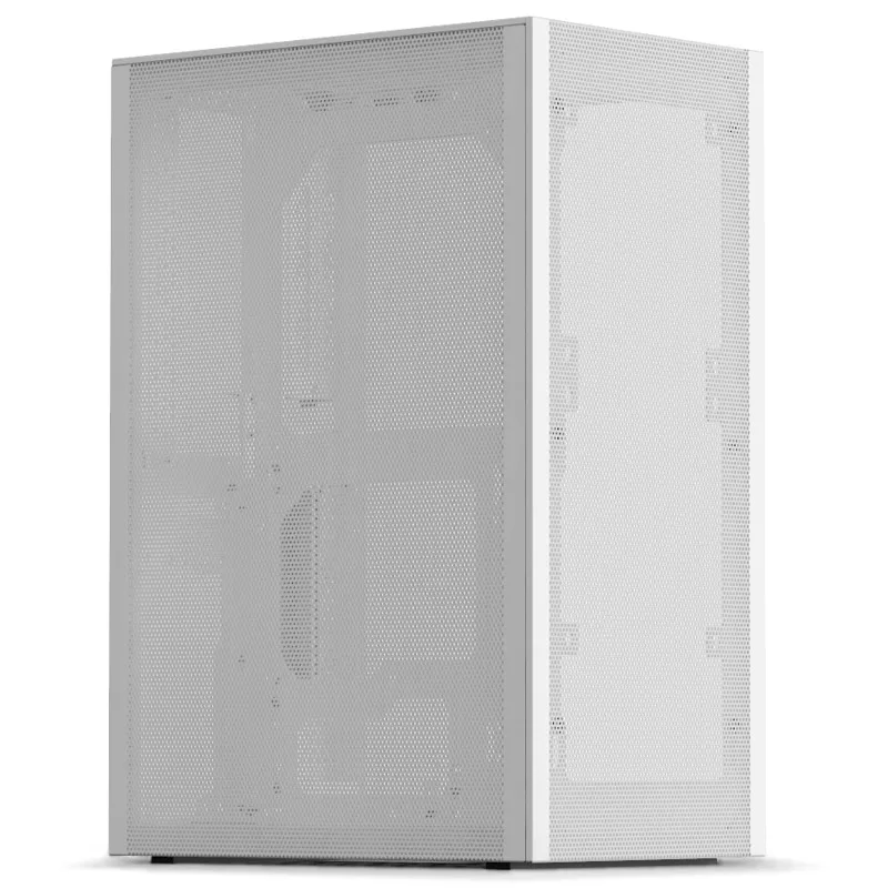 Ssupd Meshlicious Mini ITX Case - Full Mesh - White 6