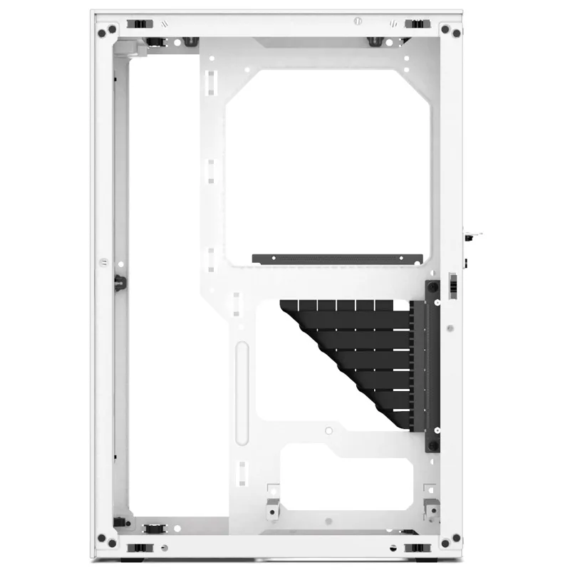Ssupd Meshlicious Mini ITX Case - Full Mesh - White 8