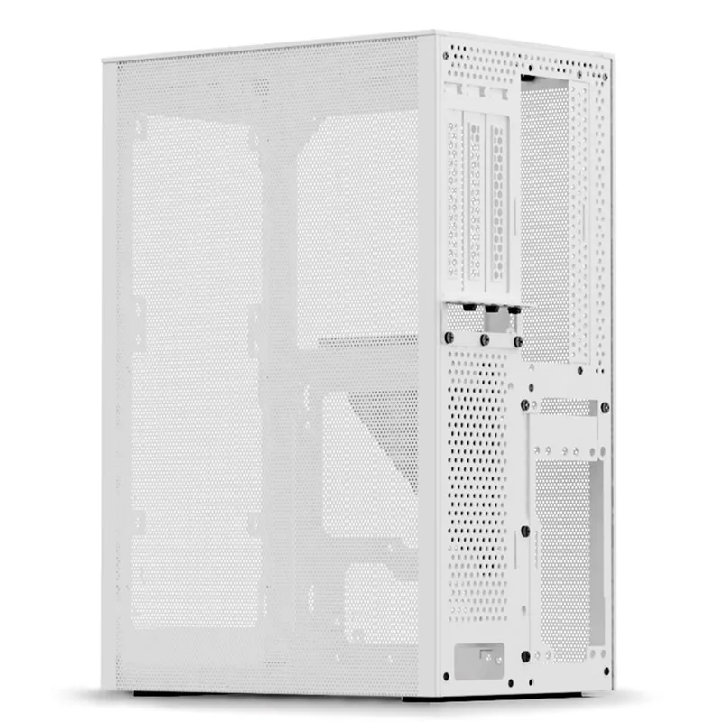 Ssupd Meshlicious Mini ITX Case - Full Mesh - White 9