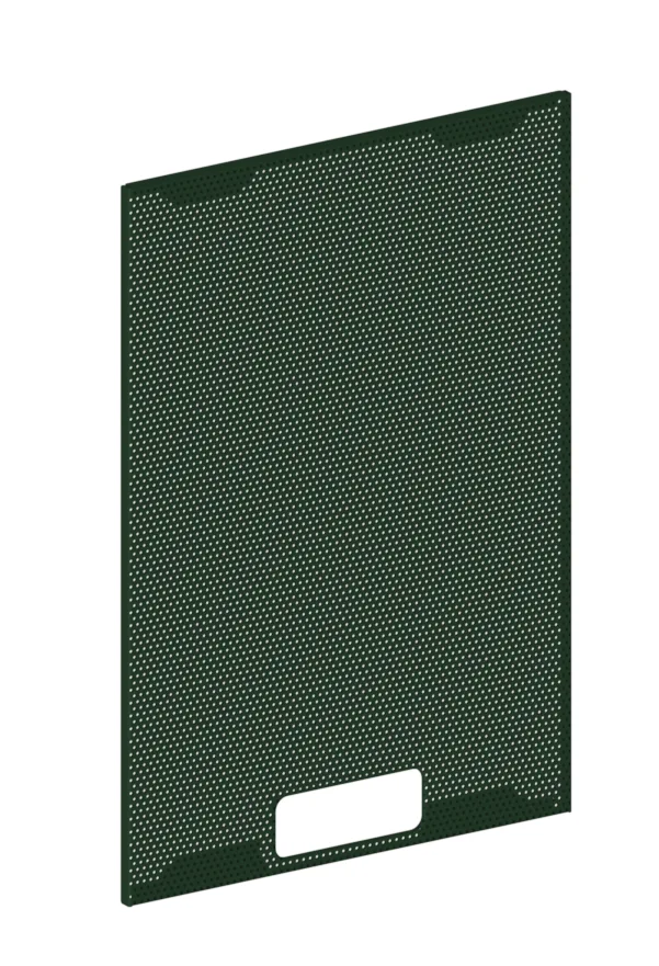 SSUPD Meshroom S - Push Pin Mesh Front Panel - Sage Green 2