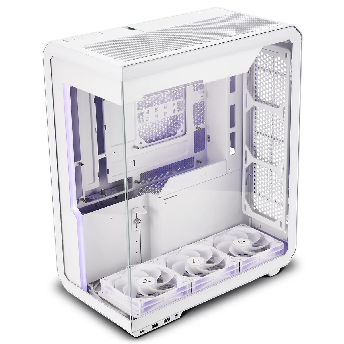 SSUPD XHUTTLE Midi-Tower - White 2