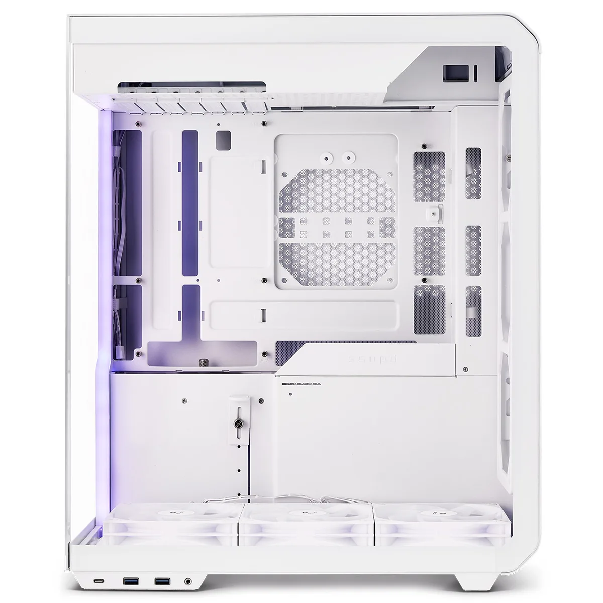 SSUPD XHUTTLE Midi-Tower - White 5