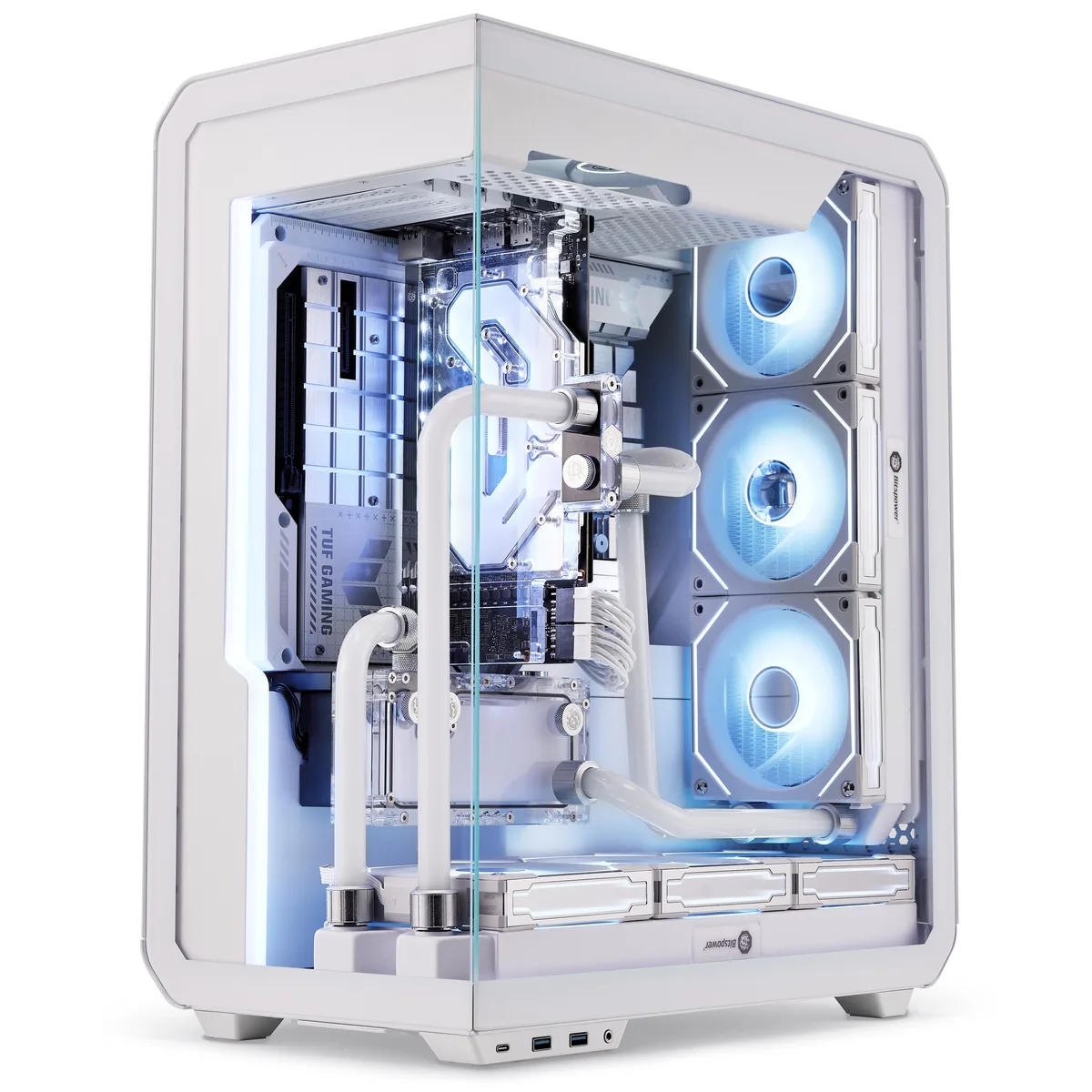 SSUPD XHUTTLE Midi-Tower - White 8