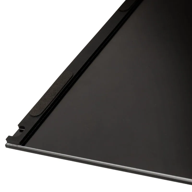 Streacom DA2 Tempered Glass Side Panel Kit - Black 4