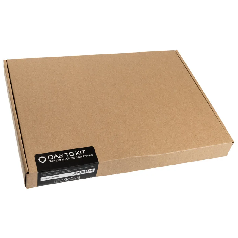 Streacom DA2 Tempered Glass Side Panel Kit - Black 5