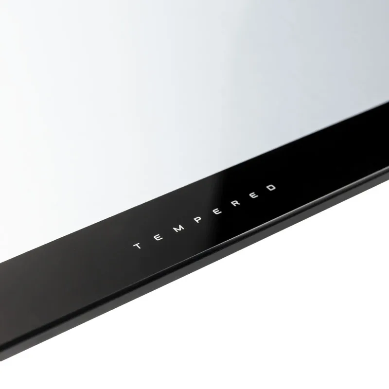 Streacom DA2 Tempered Glass Side Panel Kit - Black 7