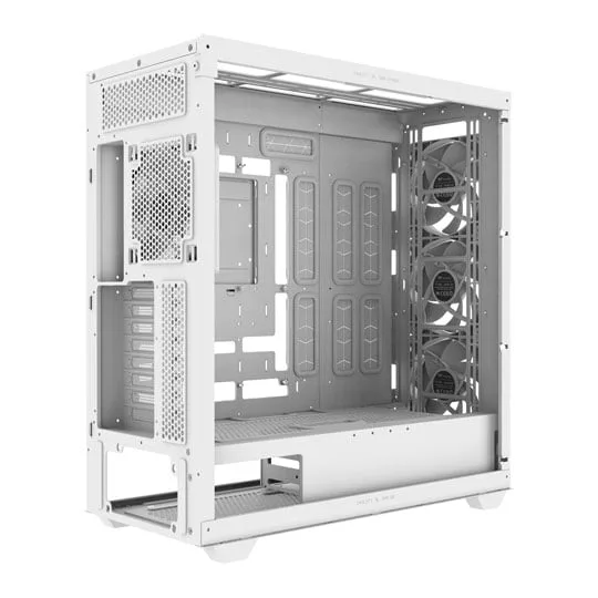 ThermalTake AX500 Snow White Full Tower Tempered Glass PC Case 4