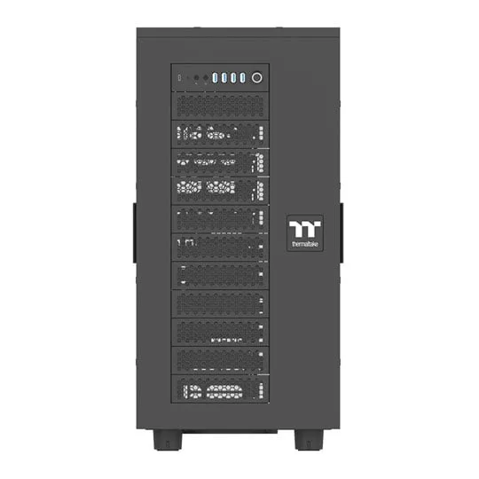 Thermaltake AX700 Black Super Tower PC Case 3