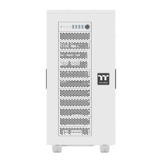 Thermaltake AX700 Snow White Super Tower PC Case 3