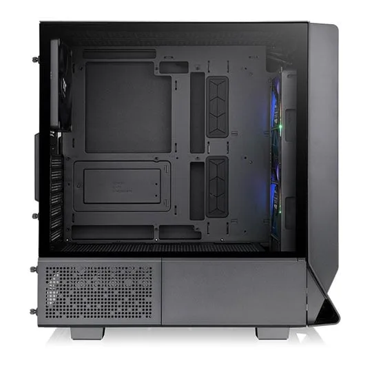 Thermaltake Ceres 350 MX Black Mid Tower Tempered Glass PC Gaming Case 2