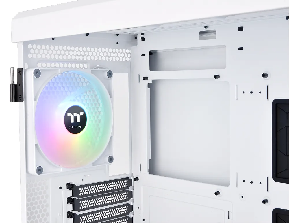 Thermaltake Ceres 500 TG ARGB Mid Tower Case - White 4