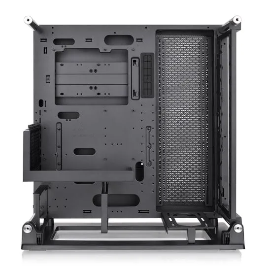 Thermaltake Core P3 TG Pro Snow Mid Tower Open Air Case White 2