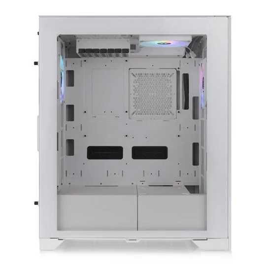 ThermalTake CTE T500 TG ARGB Snow Full Tower PC Case 2