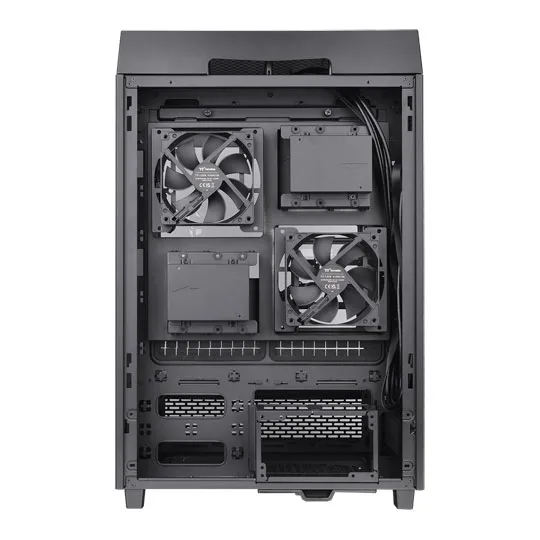 Thermaltake The Tower 500 Black Mid Tower Tempered Glass PC Gaming Case 4