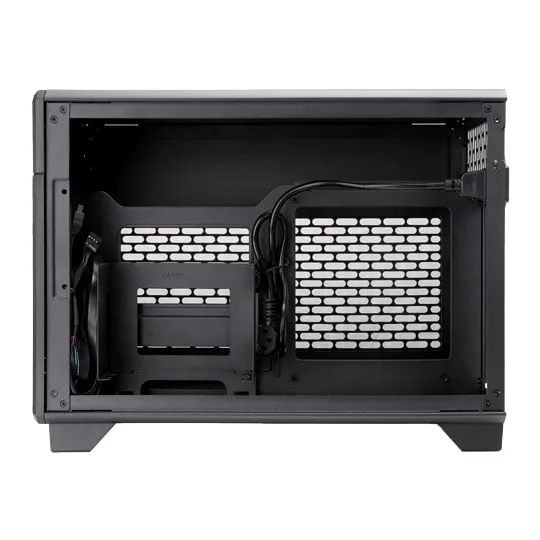 Thermaltake TR100 Black Mini Tower mITX PC Gaming Case 3