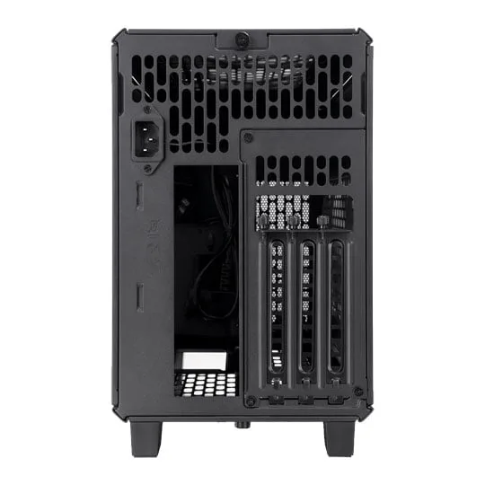 Thermaltake TR100 Black Mini Tower mITX PC Gaming Case 4
