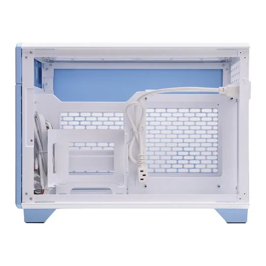 Thermaltake TR100 Blue Mini Tower mITX PC Gaming Case 3