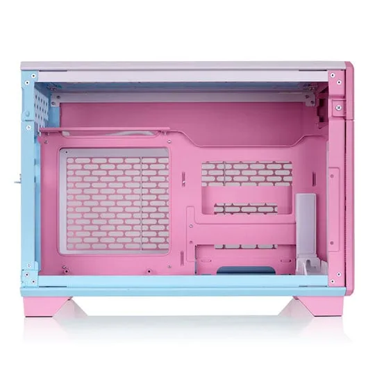 Thermaltake TR100 Bubble Pink Mini Tower mITX PC Gaming Case 2