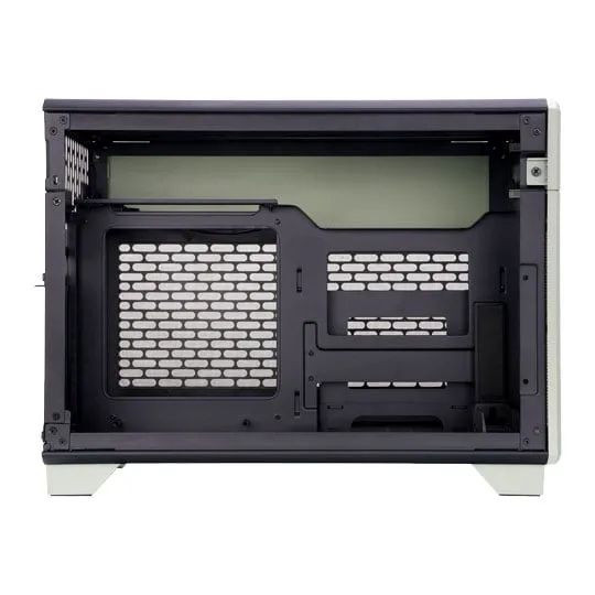 Thermaltake TR100 Green Mini Tower mITX PC Gaming Case 2