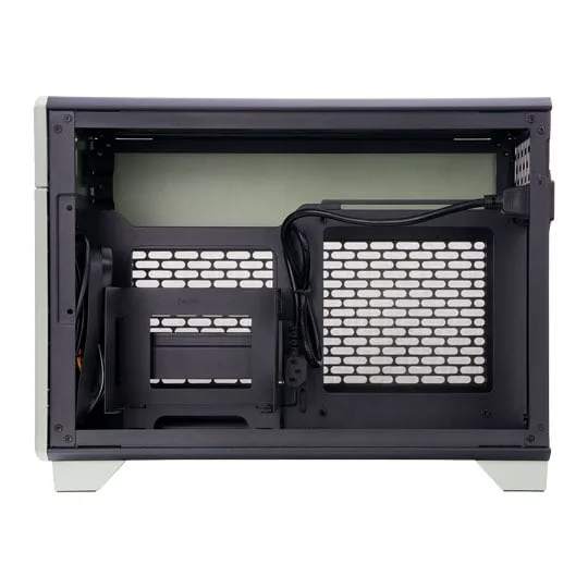 Thermaltake TR100 Green Mini Tower mITX PC Gaming Case 3