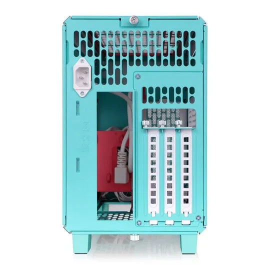 Thermaltake TR100 Mint Strawberry Mini Tower mITX PC Gaming Case 4