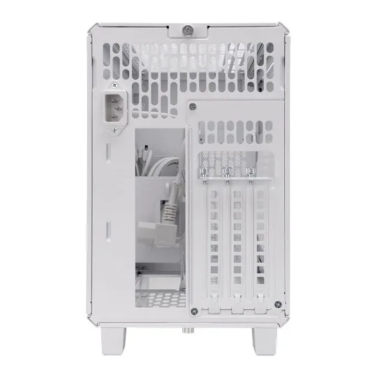Thermaltake TR100 White Mini Tower mITX PC Gaming Case 4