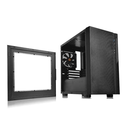 Thermaltake Versa H18 Micro ATX PC Gaming Case with Window 2