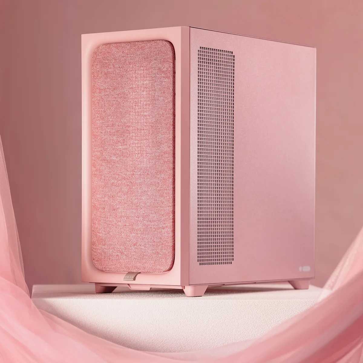 TRYX FLOVA F50 Mid Tower Case With Crossflow Fan - Black 10