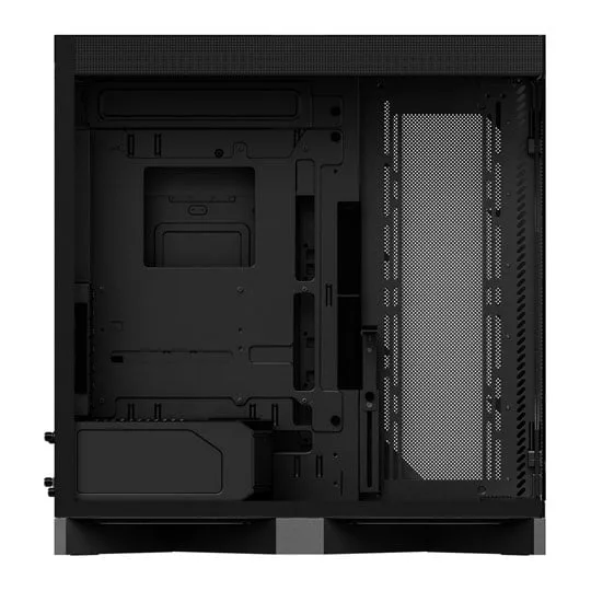 TRYX LUCA L70 Black Mid-Tower Tempered Glass E-ATX PC Gaming Case 2