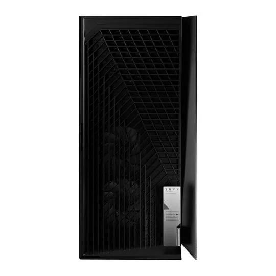 TRYX LUCA L70 Black Mid-Tower Tempered Glass E-ATX PC Gaming Case 3
