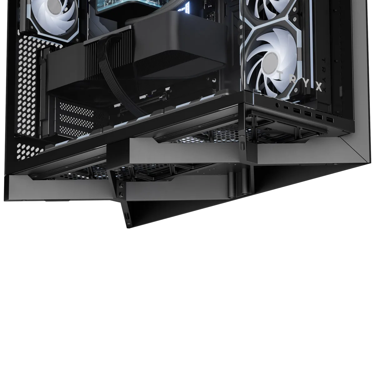 TRYX LUCA L70 Midtower Case Black 12