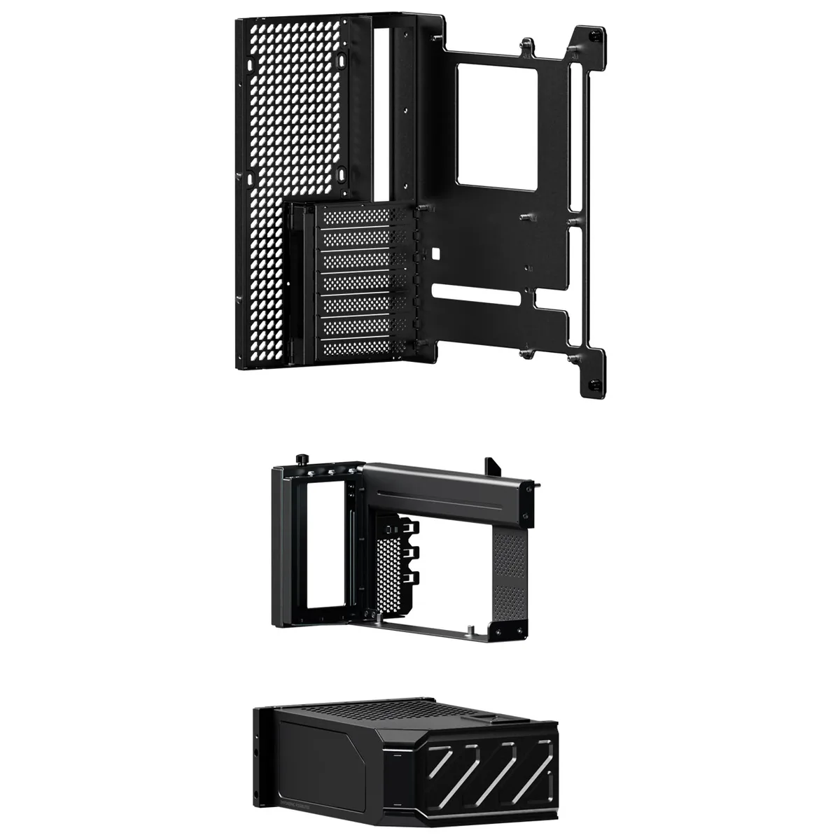 TRYX LUCA L70 Midtower Case Black 15