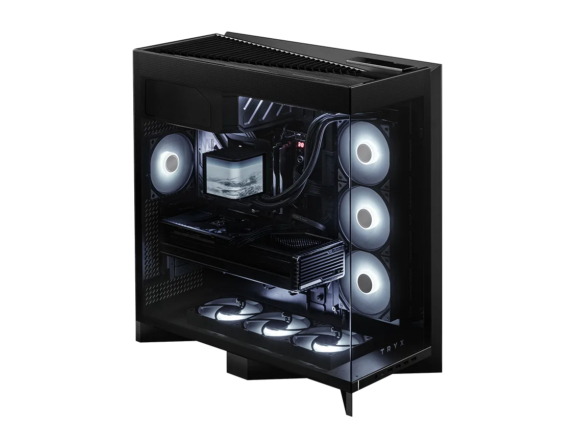 TRYX LUCA L70 Midtower Case Black 17