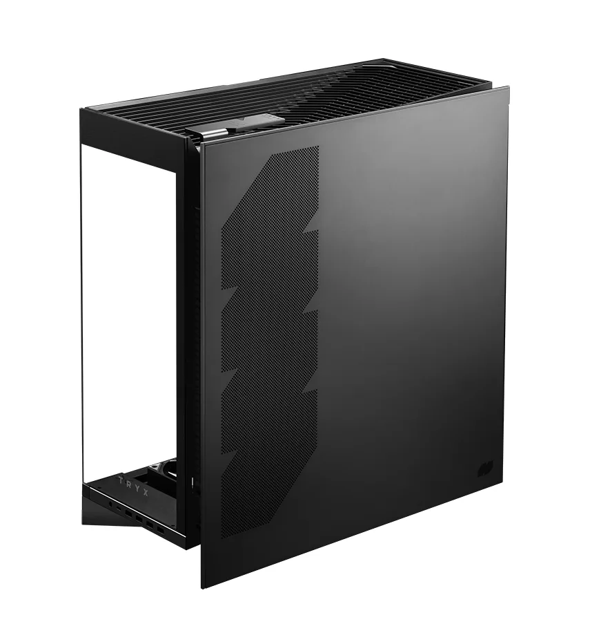 TRYX LUCA L70 Midtower Case Black 18