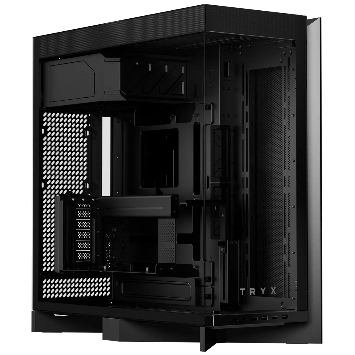 TRYX LUCA L70 Midtower Case Black 4