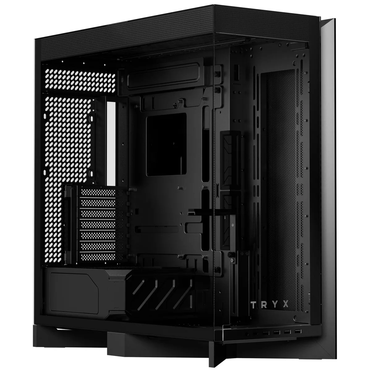 TRYX LUCA L70 Midtower Case Black 5
