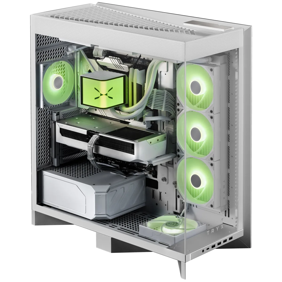 TRYX LUCA L70 Midtower Case White 2