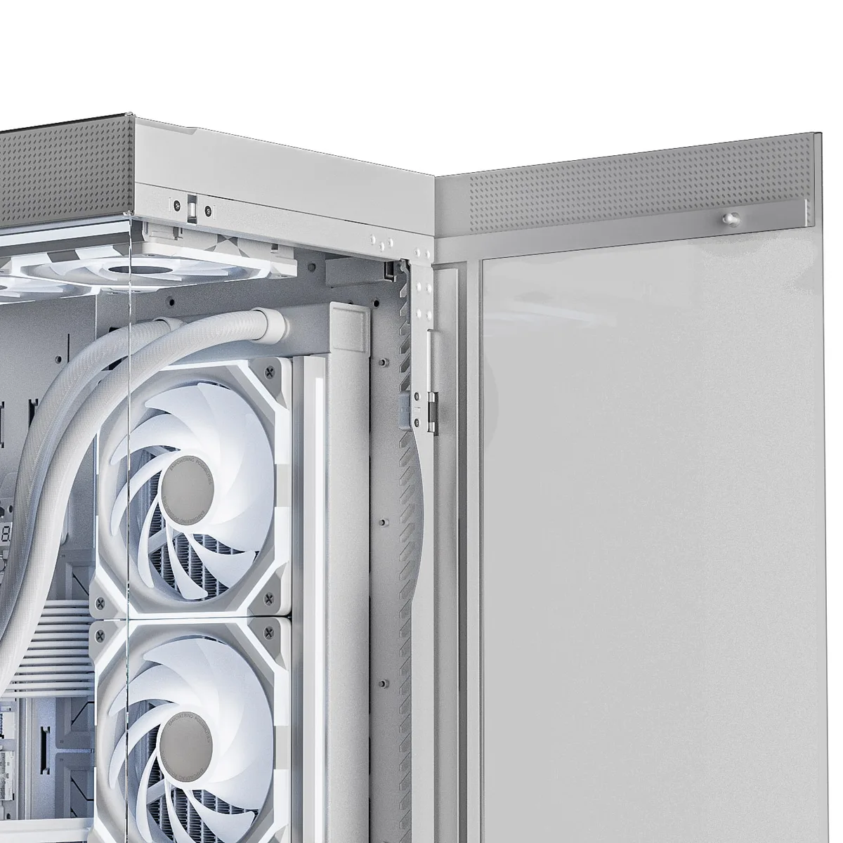 TRYX LUCA L70 Midtower Case White 11