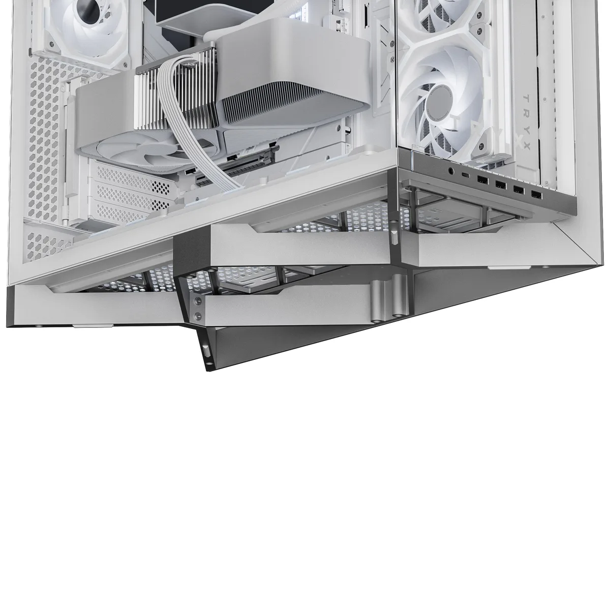 TRYX LUCA L70 Midtower Case White 12