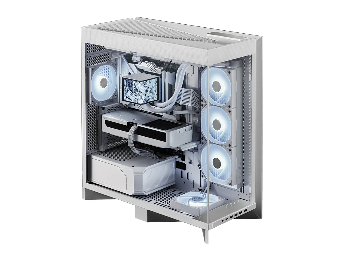 TRYX LUCA L70 Midtower Case White 17
