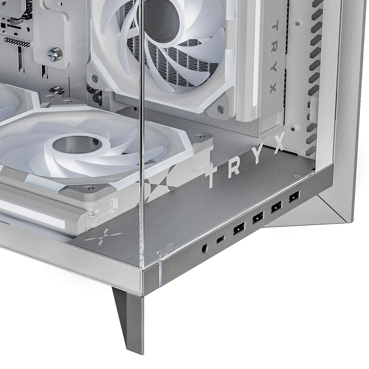 TRYX LUCA L70 Midtower Case White 10